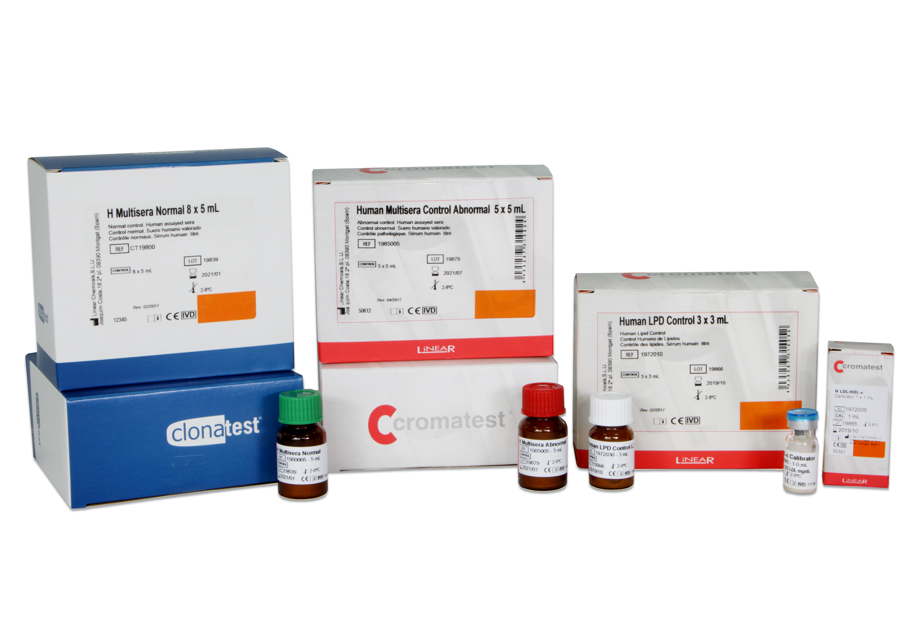 Calibrador ASLO Turbidimétrico 1x50 ml